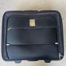 Delsey wheeled pilot bag