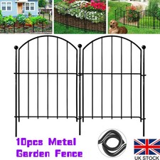 10x Garden Fence Rustproof