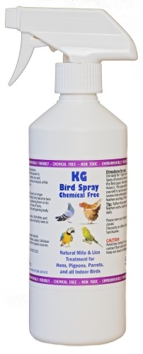 Bird spray mite - mite, &