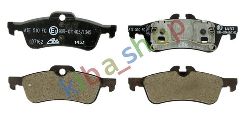 Ceramic brake pads rear - ceramic,
