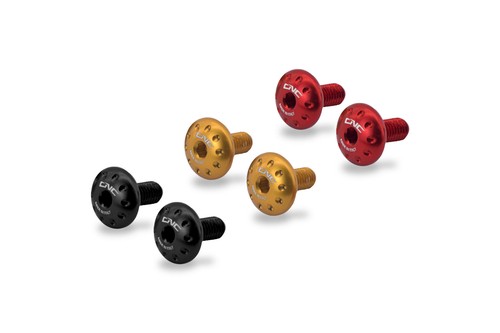 Cnc set screws chain guard - cnc, top
