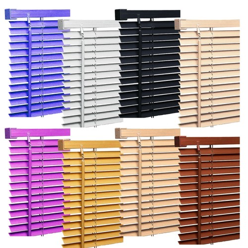 Pvc blind wood - blind,