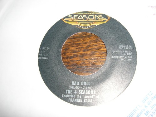 The seasons rag - rag, doll
