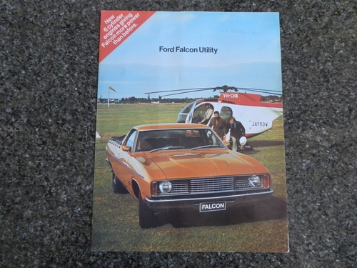 Ford falcon ute - xc,