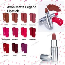 Avon Matte Legend Lipstick, Choose Your Shade,New & Sealed, Discontinued By Avon
