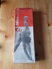 Vintage Mitre Ajax Exerciser 3 Spring Chest Expander/Chart. 1960's Boxed. Rare.
