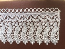 White Cotton Dantell Curtain