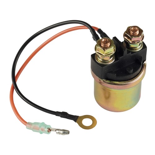New starter solenoid relay - starter,