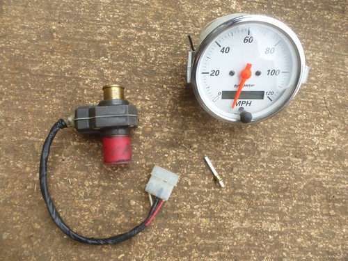 Autometer speedo gauge - gauge, vw