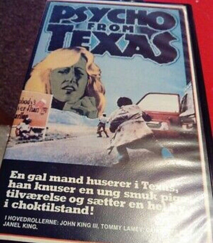 Rare pre cert danish horror - cert,