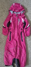 Girl's Snowsuit size 4-5 years