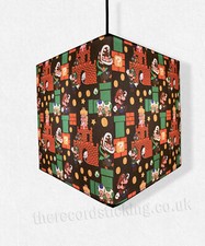 Handmade Super Mario Light Shade, Kids bedroom, Bros, Luigi, Mario Kart, bowser