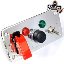 Ignition switch panel - ignition, push