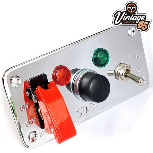 Ignition switch panel push - switch,