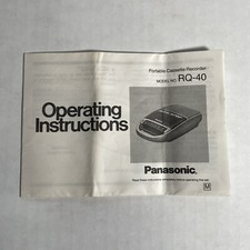 VINTAGE ORIGINAL PANASONIC