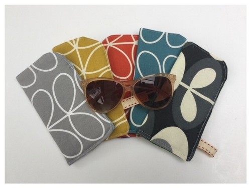 Handmade orla kiely fabric - handmade,