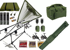 Full Carp Fishing Set Up Rods