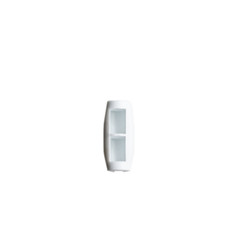 Connectors for Bathroom Light Pull Cord Strings. Ice White, Trade Packs.