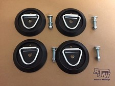 4 x Tie Down Lashing Rings