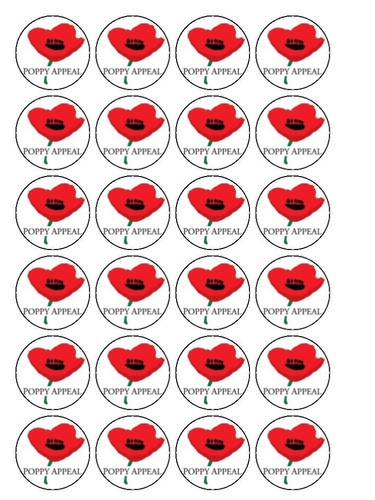 Poppy appeal 1 5 - 30, x