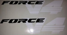 HONDA NC30 VFR400R FORCE V4 FAIRING DECALS 2
