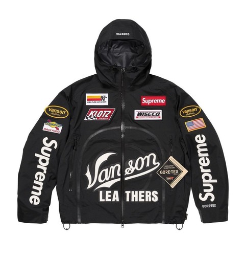 Supreme vanson leathers gortex - supreme,