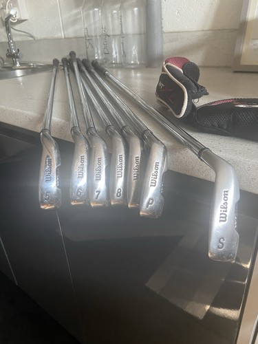 Wilson right handed - right-handed, steel