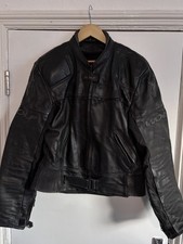 Wolf leather jacket - wolf,