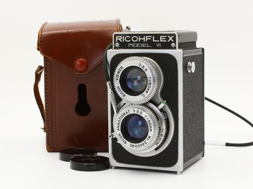 Ricohflex model tlr - ricohflex, twin