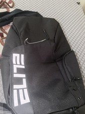 Nike Elite Bag Black and White