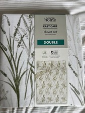 George Home Double Duvet Set