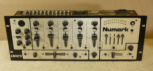 Numark cm100 4 channel - 4,