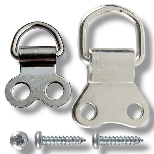 Picture double rings - rings, screws