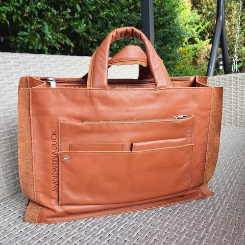 Mandarina duck brown tan - duck,