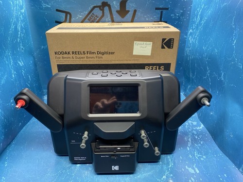Faulty kodak reels and - mm,