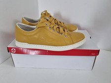 Rieker Mustard Yellow Trainers