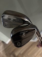 Titleist Vokey SM7 Wedge Set / 52,58 Degree / Stiff Flex Project X Shaft / VGC