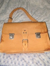 Vintage Belgacom Leather