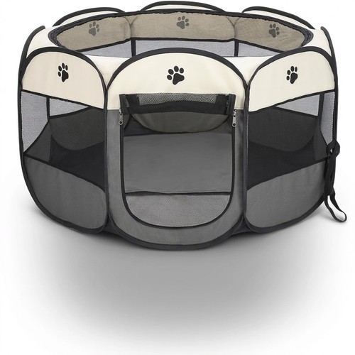 Portable pet playpen foldable - pet,