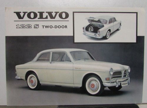 1963 volvo 122 two - 1963, spec