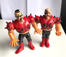 Vtg Hasbro WWF Legion Of Doom