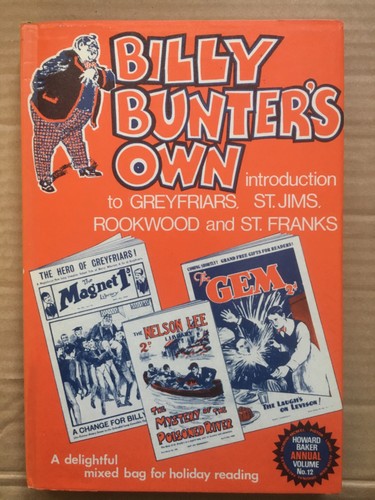 Billy bunter own frank - billy,