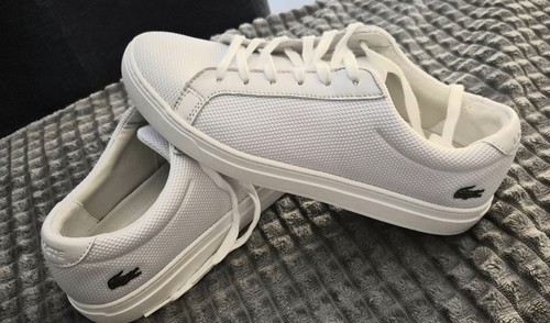 Genuine lacoste trainers - genuine,
