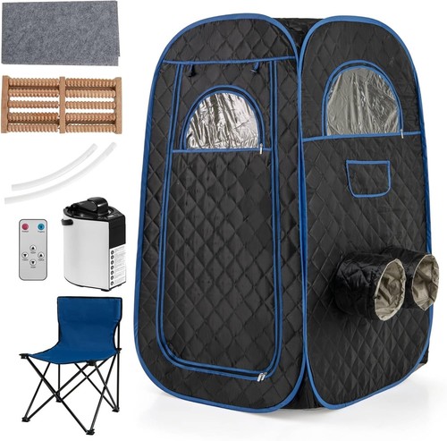Portable steam sauna folding - steam, sauna,