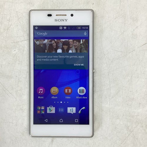Sony xperia d2303 white 8gb - sony, m2