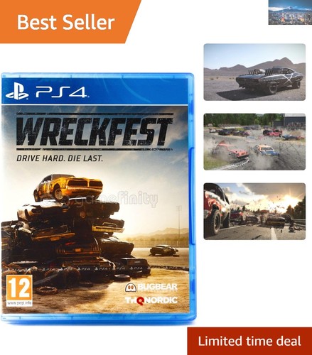 Wreckfest ps4 ultimate - wreckfest,