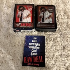WWF WWE Wrestling Raw Deal CCG