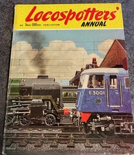 Locospotters' Annual 1963 by Cecil J. Allen