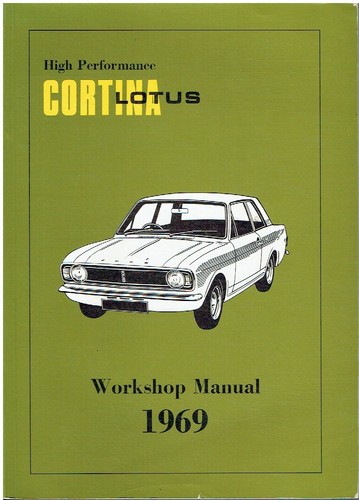Ford lotus cortina - cortina, saloon