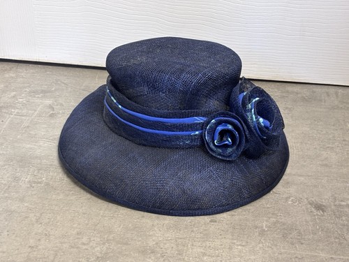 Bhs navy blue sinamay formal - navy,